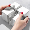  Jillson & Roberts Wrapping Paper Roll, Solid Matte Finish, White 