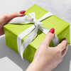  Jillson & Roberts Wrapping Paper Roll, Solid Matte Finish, Lime 
