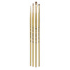 Princeton Artist Brush Company Princeton Brush Imperial Synthetic Mongoose, Series 6600, Professional Brush Set, 4Pk 