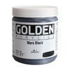 Golden Artist Colors Heavy Body Mars Black 8oz