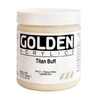 Golden Artist Colors Heavy Body Titan Buff 8oz