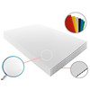 Coroplast Corrugated Plastic - Opaque White - 18"x24"