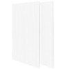 Coroplast Corrugated Plastic - Opaque White - 18"x24"
