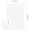 Coroplast Corrugated Plastic - Opaque White - 18"x24"