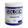 Golden Artist Colors Heavy Body Ultramarine Blue 8oz