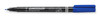  Staedtler Lumocolor Permanent Pen, Fine, Blue 