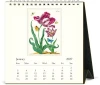  Cavallini & Co. 2027 Desk Calendar, Flora & Fauna 