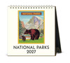 Cavallini & Co. 2027 Desk Calendar, National Parks