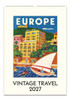 Cavallini & Co. 2027 Wall Calendar, Vintage Travel