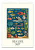 Cavallini & Co. 2027 Wall Calendar, Sea Life