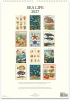 Cavallini & Co. 2027 Wall Calendar, Sea Life