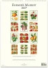 Cavallini & Co. 2027 Wall Calendar, Farmer's Market