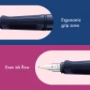 LAMY Safari Fountain Pen, Special Edition Dark Dusk, Medium Nib