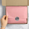 Jillson & Roberts Tissue Paper Pack, Solid Pastel Pink