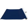 Jillson & Roberts Wrapping Paper Roll, Solid Matte Finish, Navy Blue