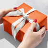  Jillson & Roberts Wrapping Paper Roll, Solid Matte Finish, Orange 