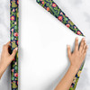  Jillson & Roberts Wrapping Paper Roll, Cactus Blooms 