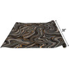  Jillson & Roberts Wrapping Paper Roll, Marbled Black 