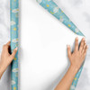  Jillson & Roberts Wrapping Paper Roll, Twinkle Stars 
