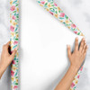  Jillson & Roberts Wrapping Paper Roll, Full Bloom 