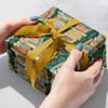  Jillson & Roberts Wrapping Paper Roll, By the Book 