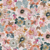 Jillson & Roberts Wrapping Paper Roll, Painterly Petals