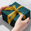  Jillson & Roberts Wrapping Paper Roll, Gilded Geo 