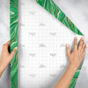 Jillson & Roberts Wrapping Paper Roll, Marbled Green