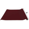 Jillson & Roberts Wrapping Paper Roll, Solid Matte Finish, Burgundy