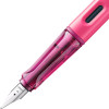 Lamy Inc LAMY Safari Fountain Pen, Special Edition Neon Pink, Medium Nib 