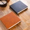  Luchetti True Flat Sketchbook, 8"x8", Cold Press, Tuscan Brown 