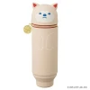 Punilabo Stand-Up Pen Case Tan Dog