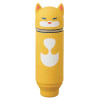 Itoya of America Inc Punilabo Stand-Up Pen Case Yellow Fox 