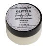  MakerFlow Glitter, 2oz., Fine, Firefly Glow (Glow in the Dark Powder) 