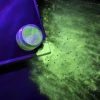  MakerFlow Glitter, 2oz., Fine, Firefly Glow (Glow in the Dark Powder) 
