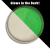  MakerFlow Glitter, 2oz., Fine, Firefly Glow (Glow in the Dark Powder) 