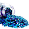 MakerFlo Glitter, 2oz., Chunky, Ice Queen