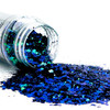 MakerFlo Glitter, 2oz., Chunky, Northern Lights