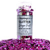 MF GLITTER CHUNKY DRAGONFRUIT