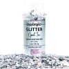 MakerFlo Glitter, 2oz., Chunky, Opal Ice