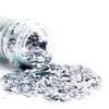 MakerFlo Glitter, 2oz., Chunky, Opal Ice