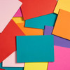  Uglybooks - Colored Paper Sketchbook, 5.75"x8", Blank - Spumoni No. 2 