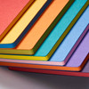  Uglybooks - Colored Paper Sketchbook, 5.75"x8", Blank - Sprinkles No. 2 