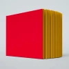  Uglybooks - Colored Paper Sketchbook, 5.75"x8", Blank - Frank No. 2 