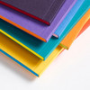  Uglybooks - Colored Paper Sketchbook, 5.75"x8", Blank - Lunchbox No. 2 