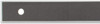 Alumicolor Straight Edge Aluminum Ruler with Center Finding Back, 18", Silver