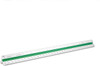  Alumicolor Solid Architect Scale, 12", Color-Coded, Silver 