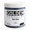 Golden Artist Colors Heavy Body Mars Black 16oz