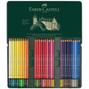 Faber-Castell Polychromos Colored Pencil Set , Metal Tin - 60ct