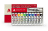 Holbein Acrylic Gouache Master set of 12 - 20ml w/40ml White